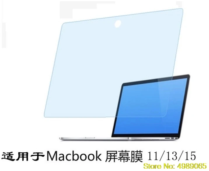 Защитная пленка для экрана с защитой от сисветильник 2 шт. MacBook Air 13 Pro Retina 11 6 12 3 15 4