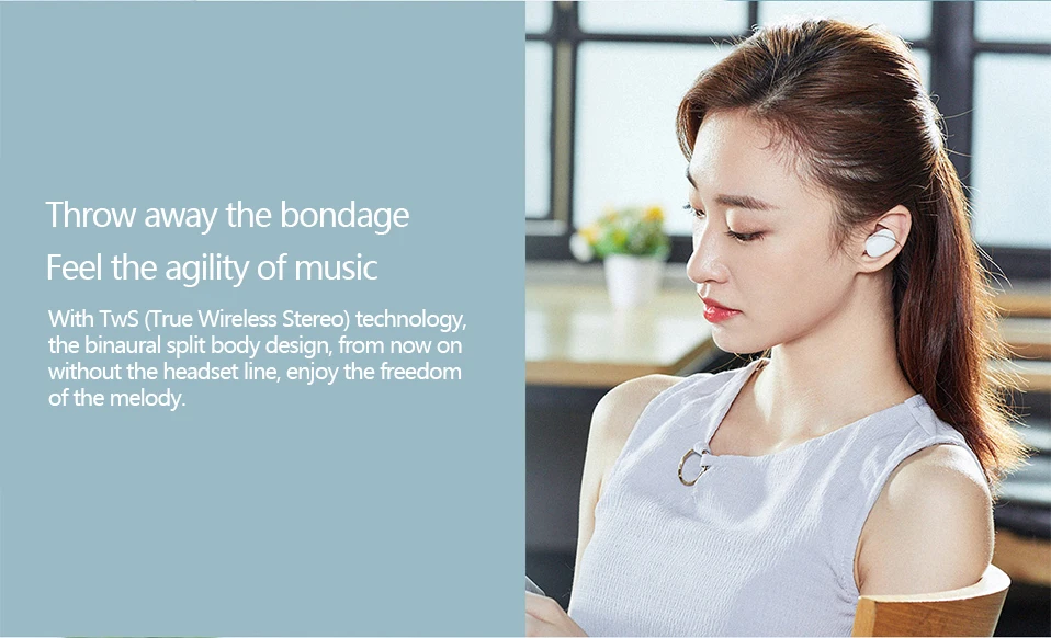 baixo estéreo BT 5.0 Com Mic Handsfree