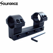 25,4 мм/" высокопрофильное крепление для прицела 11 мм Weaver Rail длиной 100 мм подходит для прицела двойного прицела кольцо круглое Крепление качество