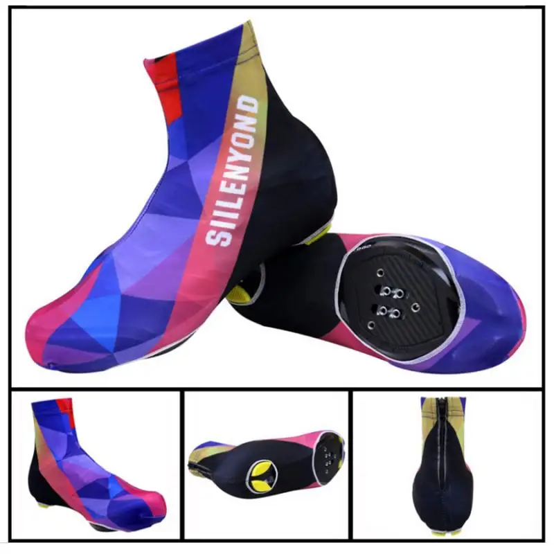 

Insulated Neoprene Cycling Shoe Covers Waterproof Biking MTB Biking Bike Cycle Overshoe Booties