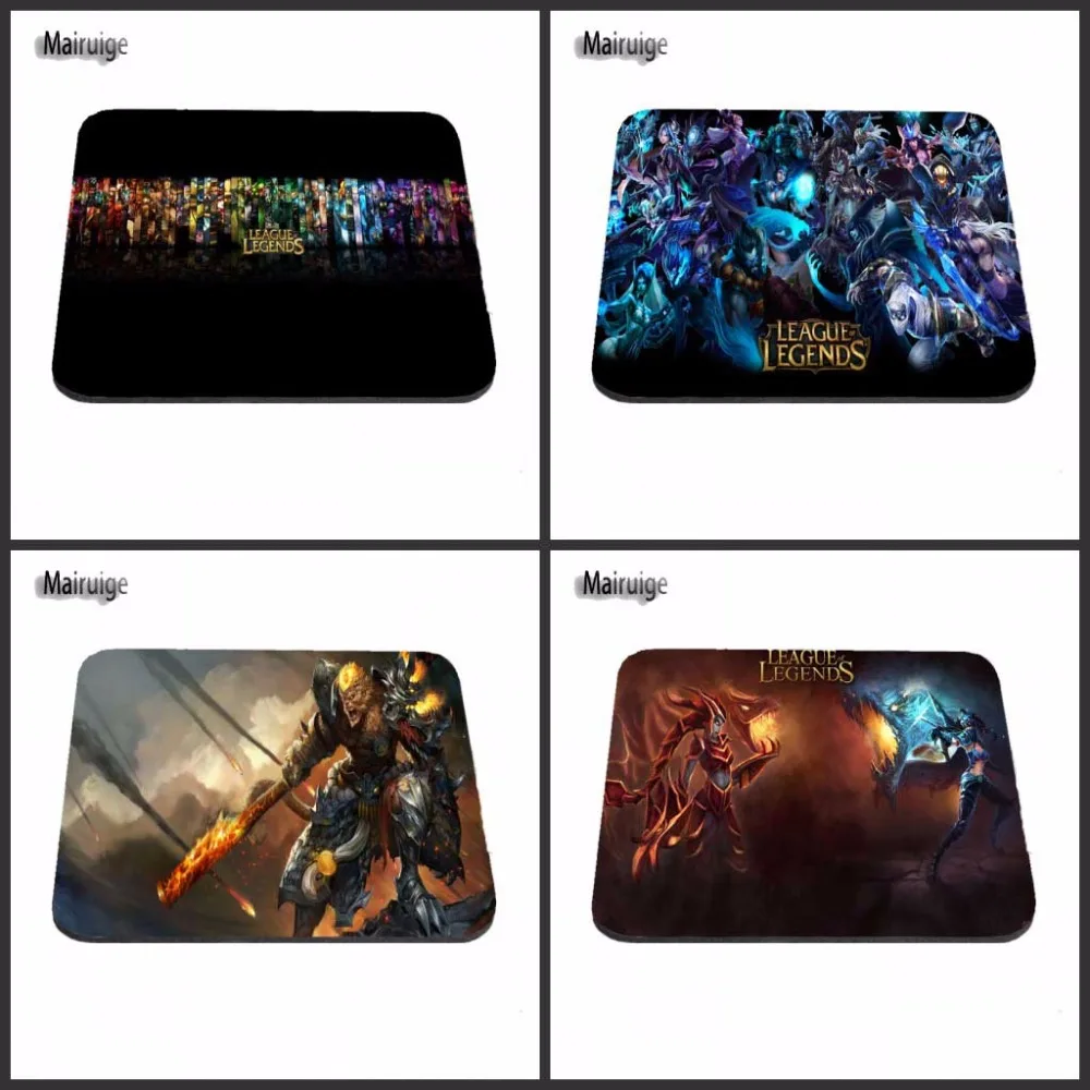 Customization The League of Legends LOL Silon Anti slip Gaming Mousepad