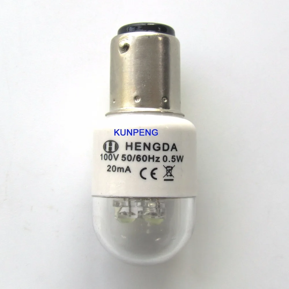 Ba15d110v Led Light Bulb Fit For Pfaff 1307570 Models Sewing Machine