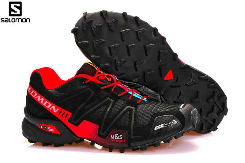 

2018 Salomon Speed Cross 3 Free Run Lightweight Sport Shoes Breathable Outdoor Running Sneakers men Running Shoes size 40-45