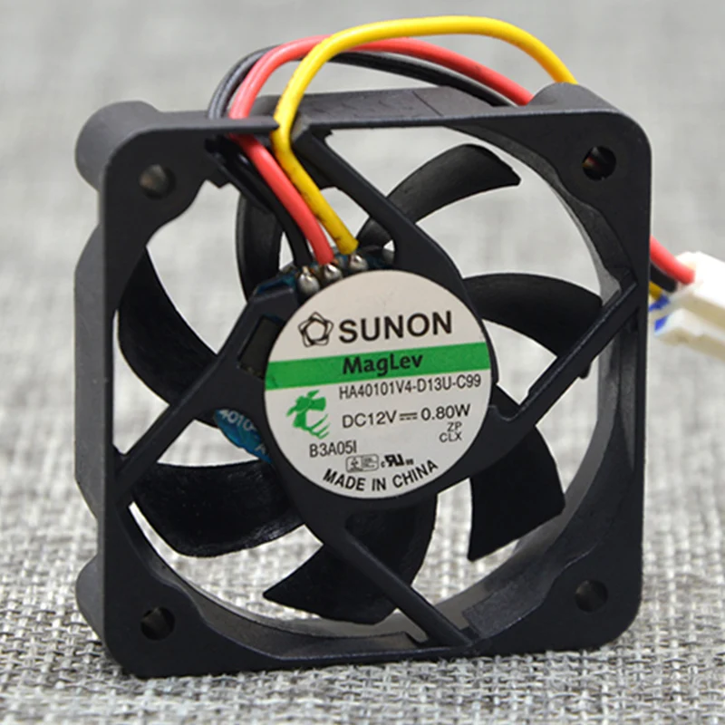 

2pcs HA40101V4-D13U-C99 DC12V 0,80 W 4CM
