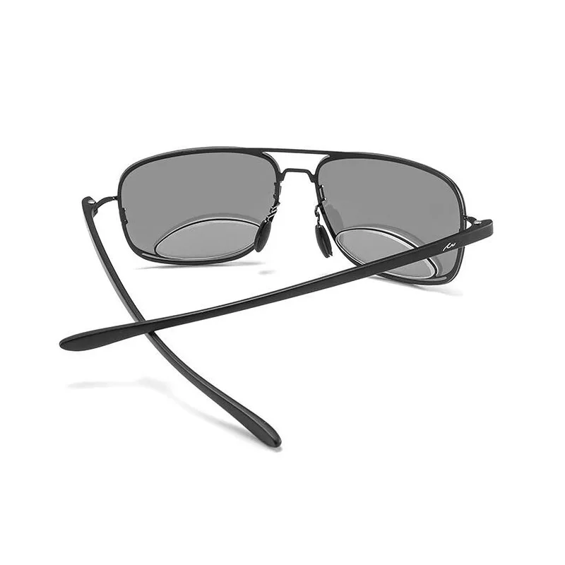 JN IMPRESSION, бифокальные поляризованные очки для чтения, мужские очки для вождения, солнцезащитные очки, очки для дальнозоркости, диоптрий, 1,0-3,0