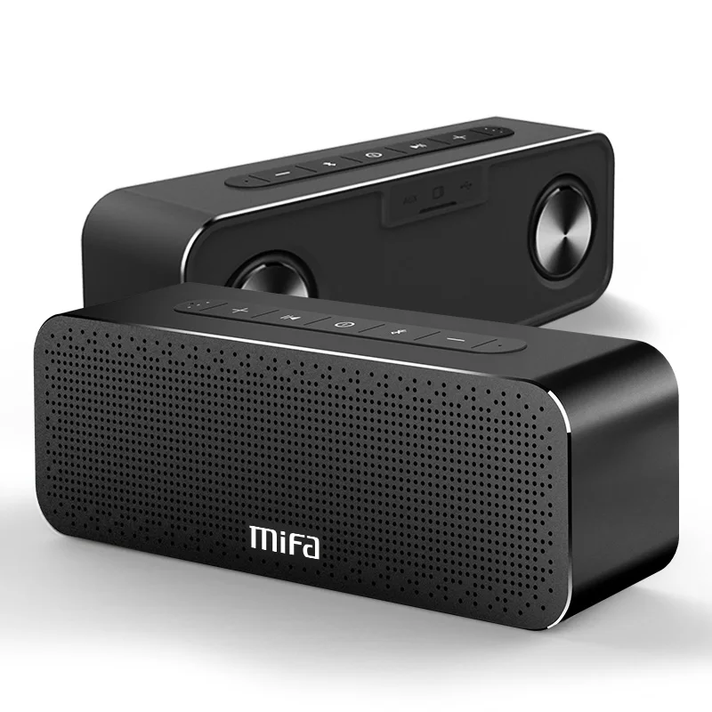 Skup MIFA A20 bezprzewodowy przenośny metalowy głośnik Bluetooth z zestawem głośnomówiącym TWS wodoodporny głośnik IPX4 30W z głośnik basowy