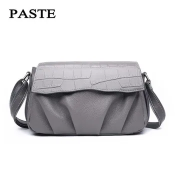 

2017 best high quality best leather fashion women small tote bag shoulder bags ladies classic serpentine pattern leather