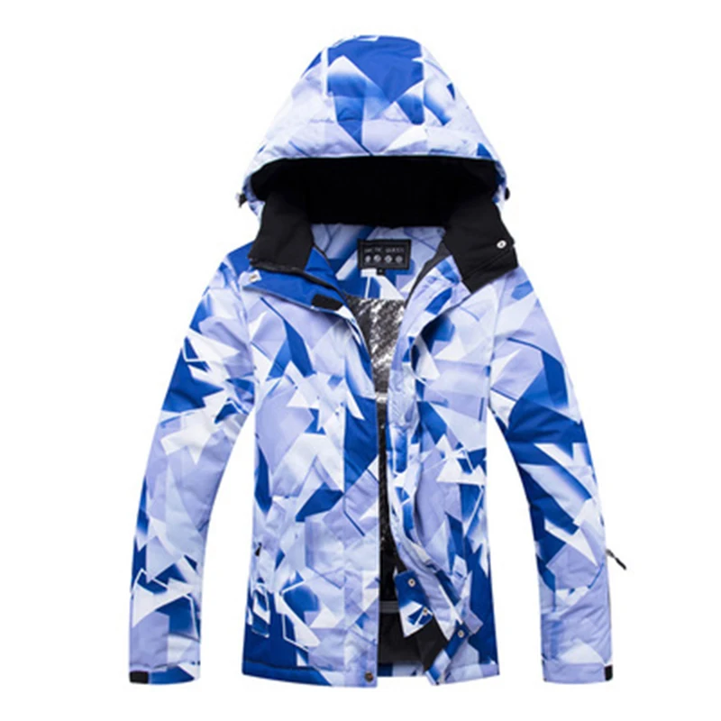 

Winter Hiking Ski Jacket Women High Quality Snow Warm Waterproof Windproof Skiing And Snowboarding Coat Jacket