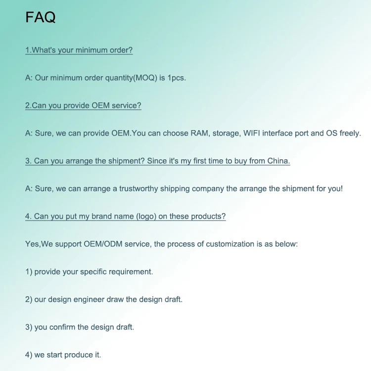 FAQ