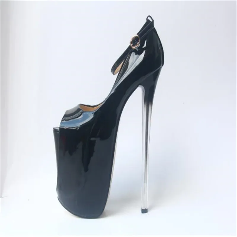 Женская обувь; туфли на очень тонком высоком каблуке 22 см; выразительные туфли-лодочки на платформе; пикантные кожаные туфли на шпильке для свадебной вечеринки; sapato feminino