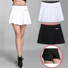 Новые женские летние шорты с высокой посадкой поддельные двухсекционные шорты юбка быстросохнущая Спортивная одежда для женщин спортивные шорты