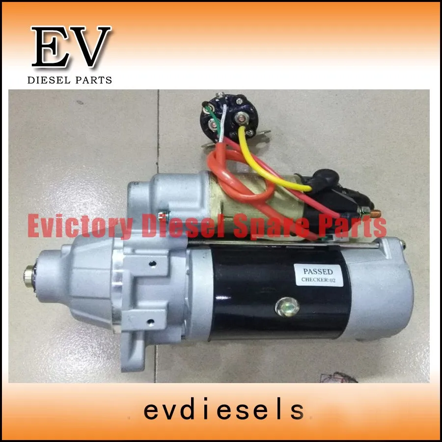6D16 starter