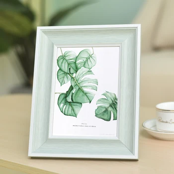 

Desktop Decor Wall Photo Frame Desktop Decorations Europe Style Photo Frames Family Green Cadre Photo Resto Simple Picture Frame