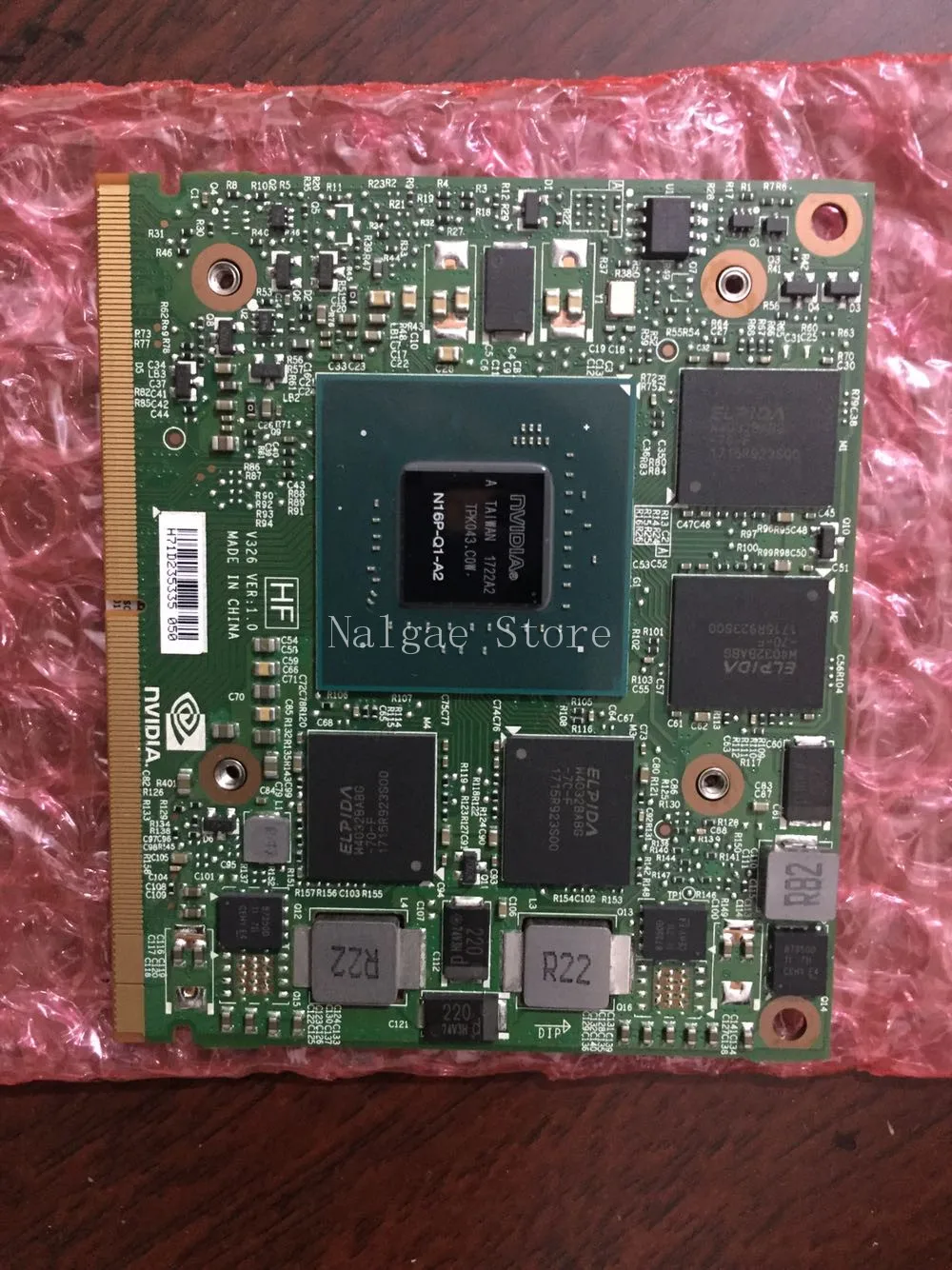 Брендовая Видеокарта NVidia Quadro M1000M 2 ГБ GDDR5 N16P-Q1-A2 MXM для Dell Precision 7530 M7530 HP Zbook 15 G3 |