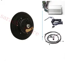 8″ 350W 36V drum brake electric wheel hub motor , electric motor for scooter ,electric bicycle conversion kit