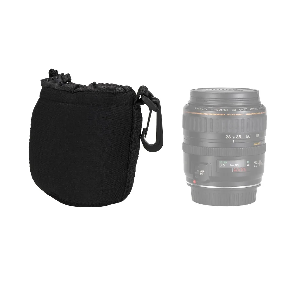 Защитный Водонепроницаемый Мягкий чехол для объектива камеры DSLR Nikon Canon Sony |