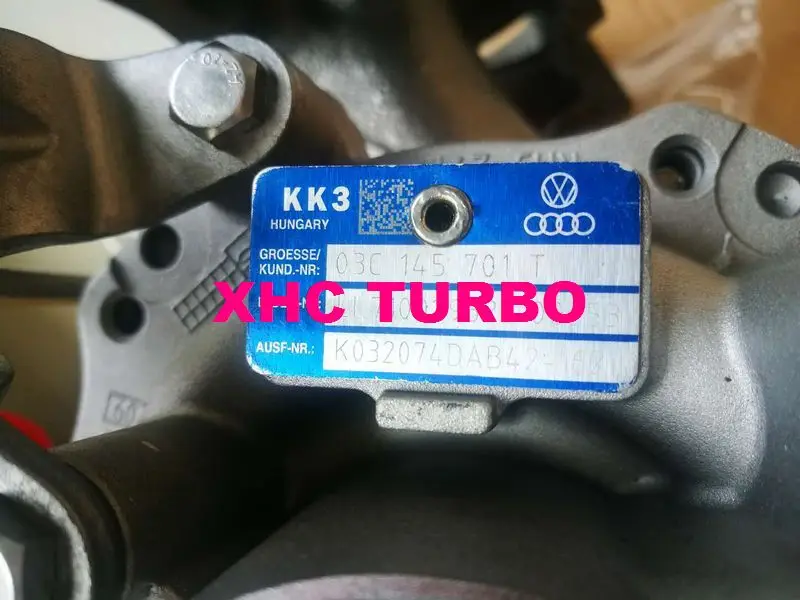 Reman K03 03C145703A 53039700248 Turbo турбонагнетатель для автомобилей Фольксваген GOLF V POLO Scirocco