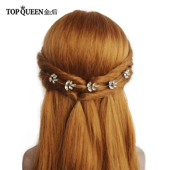 

TOPQUEEN HP83 Crystal Bride Hair Jewelry Wedding Tiara wedding headpiece for bride Wedding Headband Wedding Hair Accessories