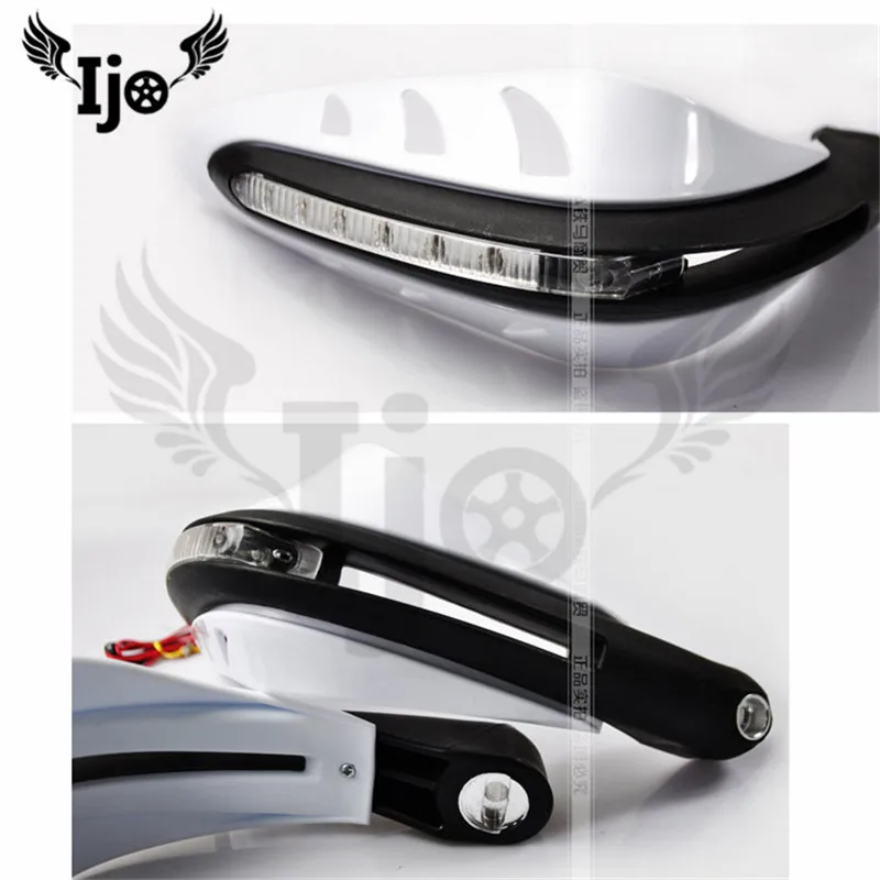 Moto rcycle unviersal handguard защита от падения для питбайка Бенелли husqvarna ktm exc moto cross аксессуары moto защита рук