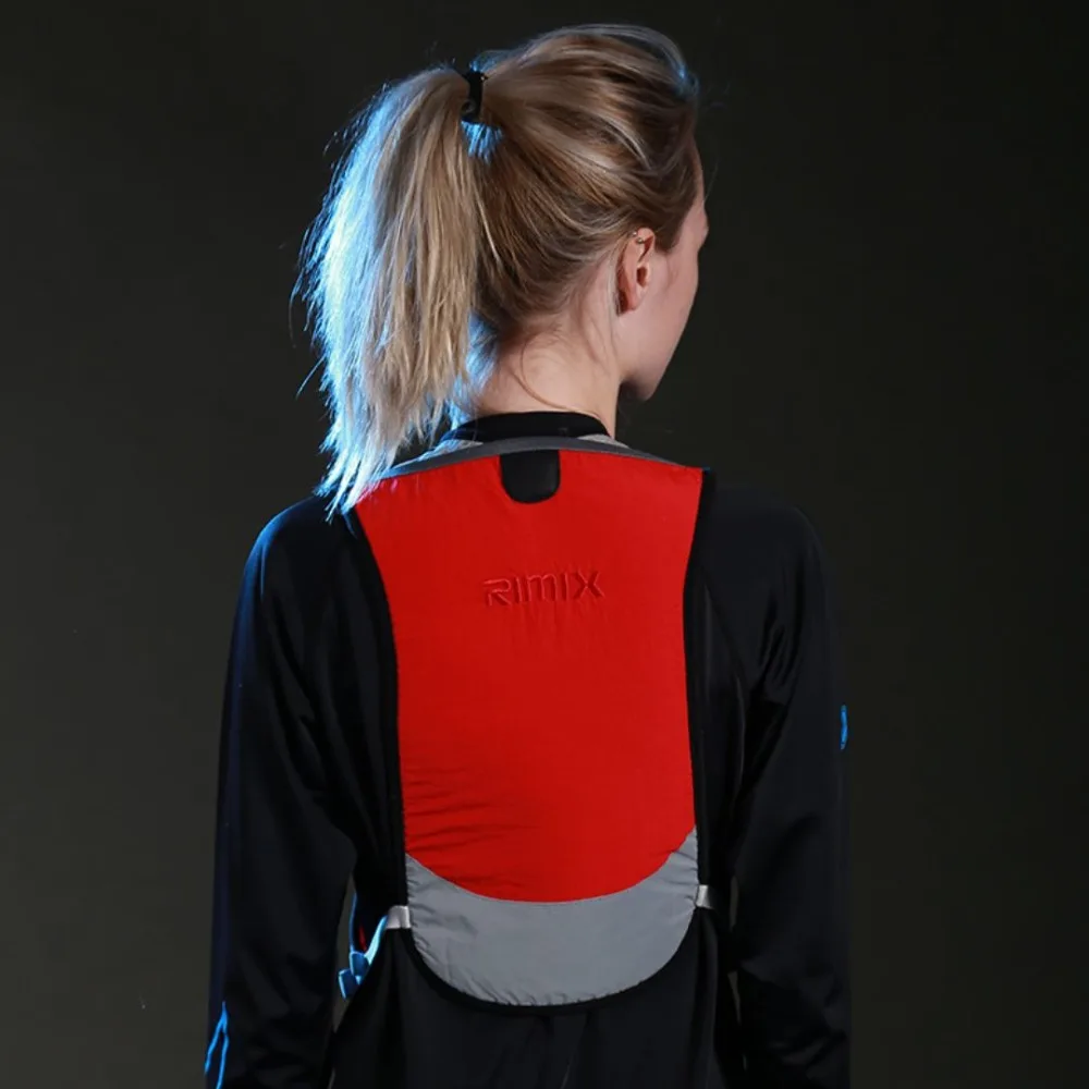 RIMIX Multi función Running hidratación mochila Super luz senderismo bolsa de deporte chaleco paquete para al aire libre maratón correr ciclismo Clim