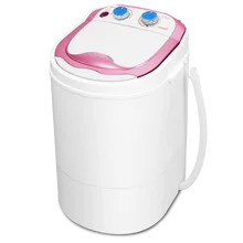 Мини-Портативная стиральная машина, стиральная машина, мини-стиральная машина, верхняя открытая верхняя загрузка, стиральная машина и сушилка