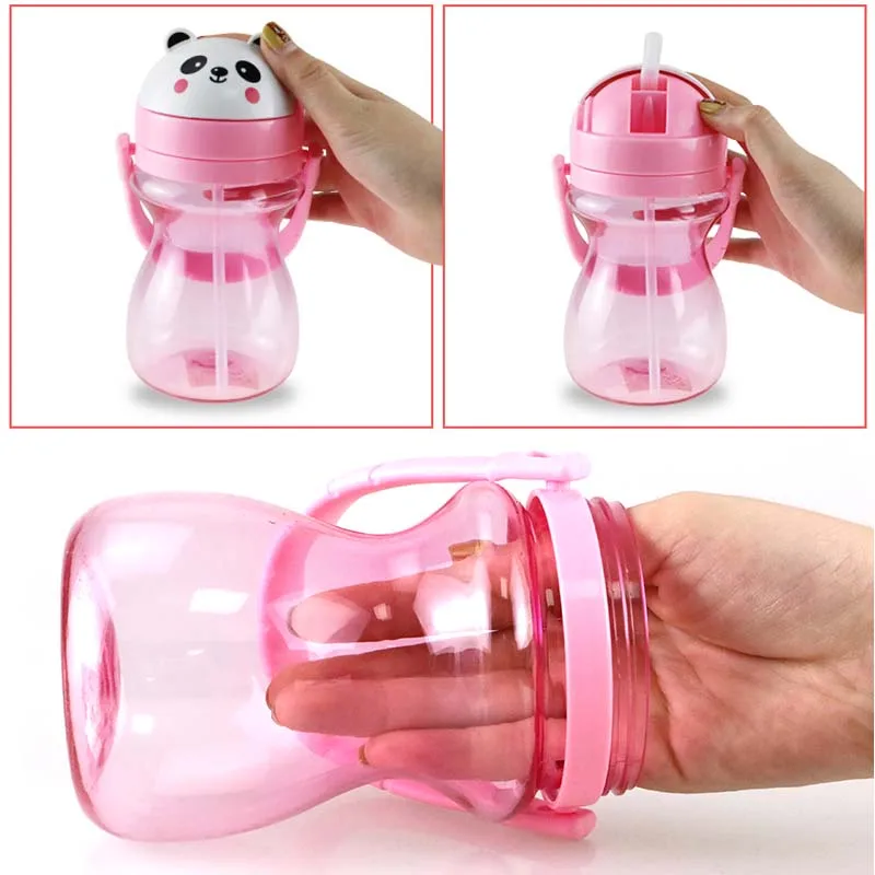 Бутылочка для кормления детей с изображением животных|feeding bottle|bottle withbottle with straw |