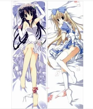 

Free Shipping New Japanese Anime hugging pillow case SM890, Original painted by korie riko