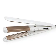 RIWA анион, Профессиональный паровой выпрямитель для волос, керамический щипцы для завивки волос, щипцы для завивки волос, кукурузный термостатический мини-плоский утюг Z8, стайлер для волос