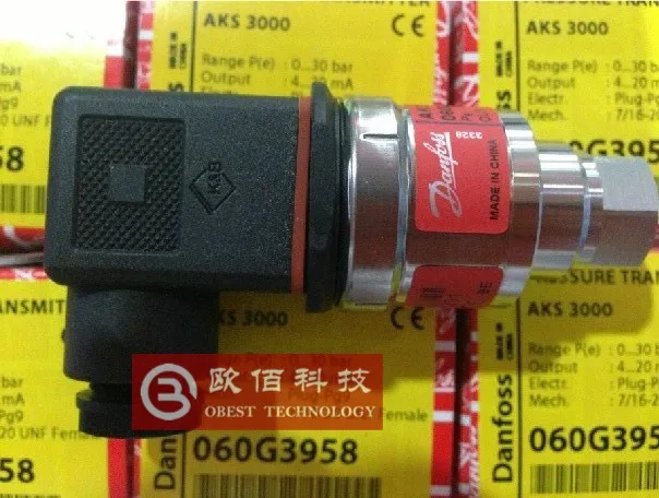 

Original authentic AKS3000 Danfoss pressure transmitter 060G3958 for refrigeration and air conditioning