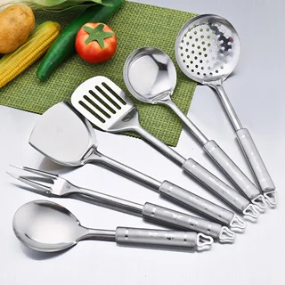 Кухонные инструменты набор для готовки поварские инструменты приспособления вилка ложка лопатка