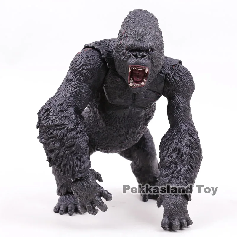 Kong Skull Island King Kong Big Size 31cm PVC Action Figure Collectible
