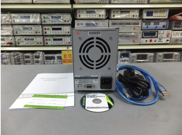 KA3005P-программируемая точность регулируемый 30 V, 5A DC Линейный источник питания Цифровой Регулируемый лабораторный класс(с USB и программным обеспечением