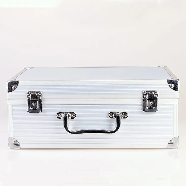 

Exquisite Tatoo Equipment Tattoos Aids Tattoo Machine Toolboxes Portable Toolbox Storage Carrying Box Accessories Directselling