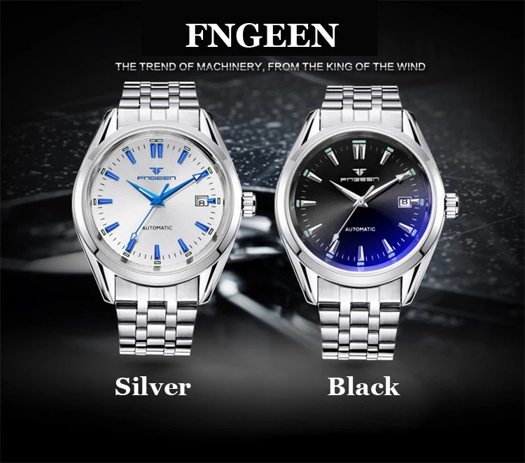 Automatic mechanical watch (3)