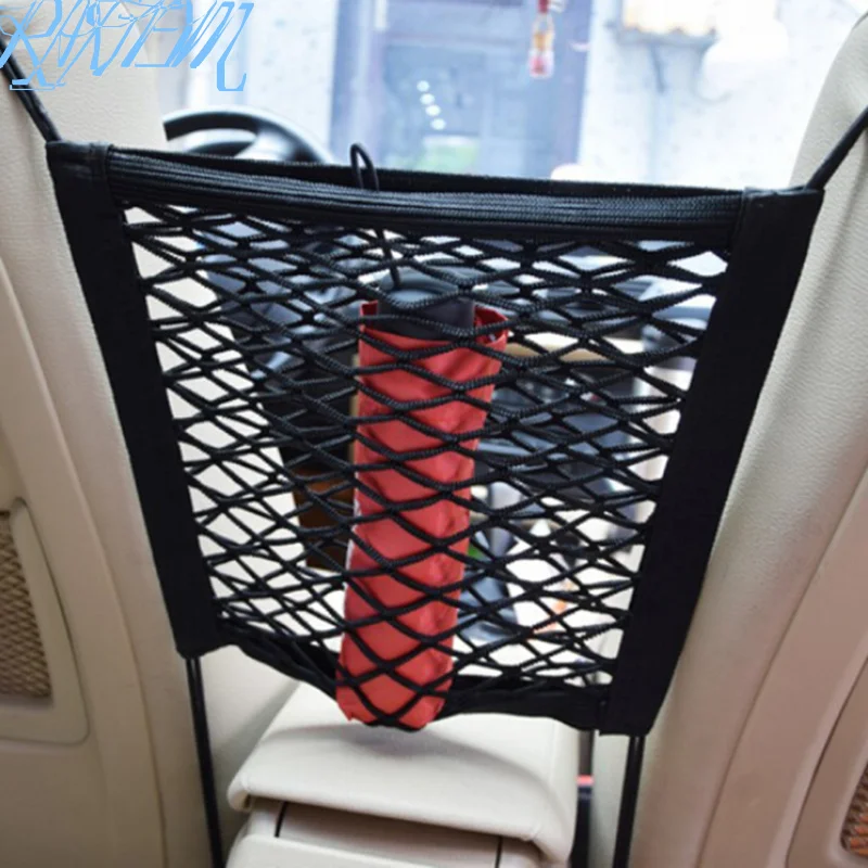 Автомобильное сиденье щелевая нейлоновая веревка сумка для хранения для Great Wall Haval Hover H3 H5 H6 H7 H9 H8 H2 M4 для Jaguar XF XFL XE XJL XJ F-PACE