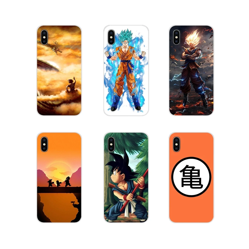

Japanese Anime Dragon Ball Z For Motorola Moto X4 E4 E5 G5 G5S G6 Z Z2 Z3 G3 G2 C Play Plus Accessories Phone Cases Covers