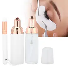 60 ml Kirpik Temizleme Köpük Araçları Profesyonel Kirpik Köpük Temizleyici Kirpik Uzatma Uzatma Temizleyici Şampuan