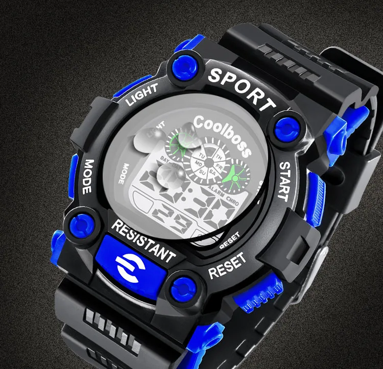 2020 Fashion Men Casual Sport Watch Digital Wristwatches LED Man Watches Waterproof military Clock gift Relogio Masculino