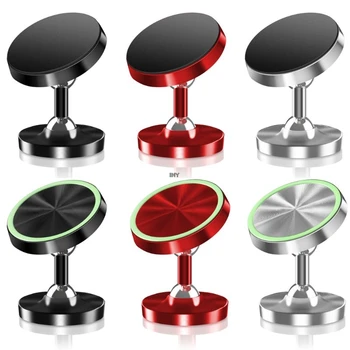 

Magnetic Car Phone Mount, Rotation Car Dashboard Stand Holder Cradle Compatible with iPhone Plus Samsung Galaxy No INY