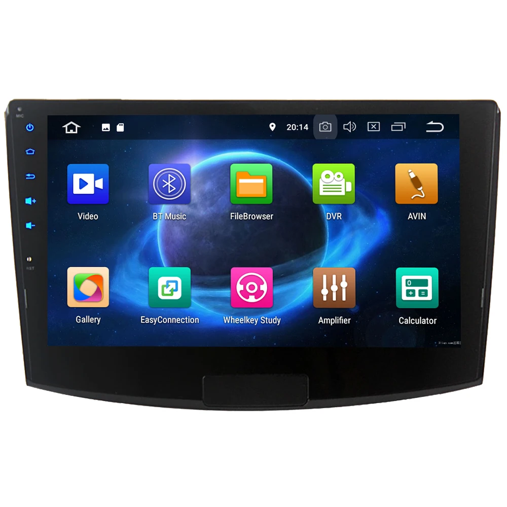 Discount KLYDE 10.1" 4G Octa Core Android 8 7.1 4GB RAM+32GB Car DVD Multimedia Player For VW Magotan Passat B6 B7 CC 2012 2013 2014 2015 1