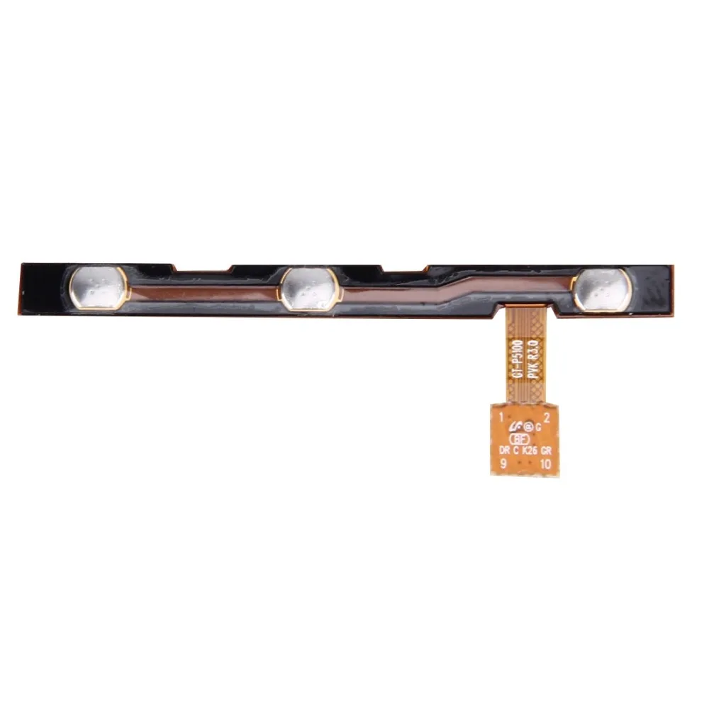 

iPartsBuy Power Button and Volume Button Flex Cable for Galaxy Tab 2 10.1 / P5100 / P5110