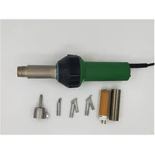 1600 Вт горячий воздух сварочный пистолет виниловый пол пластиковый сварочный пистолет перекрытие Горячий взрыв факел нагревательный элемент Тепловая пушка аксессуары 110 В/220 В