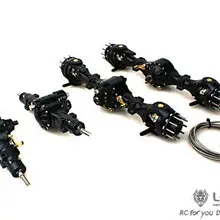 LESU передний дифференциал задней оси замок 8*8 RC 1/14 тягач Tmy модель TH02062