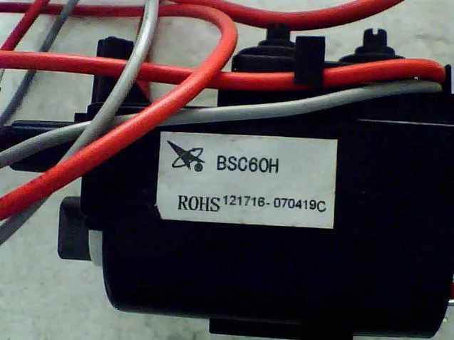 Бесплатная доставка (высокое качество FBT) 100% оригинал Changhong TV IGNITOR BSC60H = BSC60K (B)