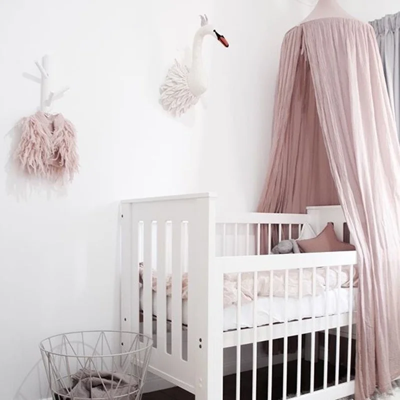

2017 Newest Nordic Style Dome Mosquito Net Curtain Baby Bed Curtains Netting Children Infant Room Bed Nets Bed Decor Hot Sale
