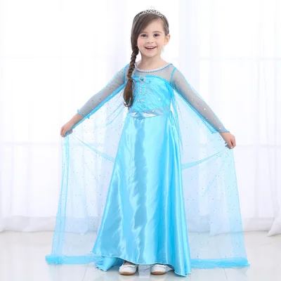 Новое поступление, платье принцессы Лолиты для девочек цельная длинная юбка-пачка для свадьбы, дня рождения, платья для девочек, Детский костюм - Цвет: Style 10