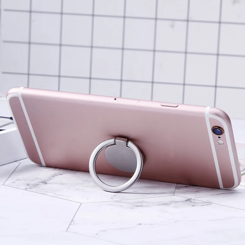 360 Вращающийся на палец Настольный стенд для iPhone samsung Xiaomi Универсальный телефон магнитное кольцо кронштейн держатели металлический Автомобильный держатель Стенд