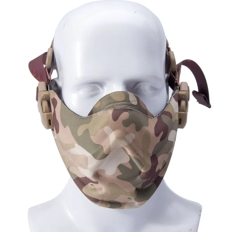 Airsoft Sports Worrior Neoprene Hard Foam Mask Paintball Accessories