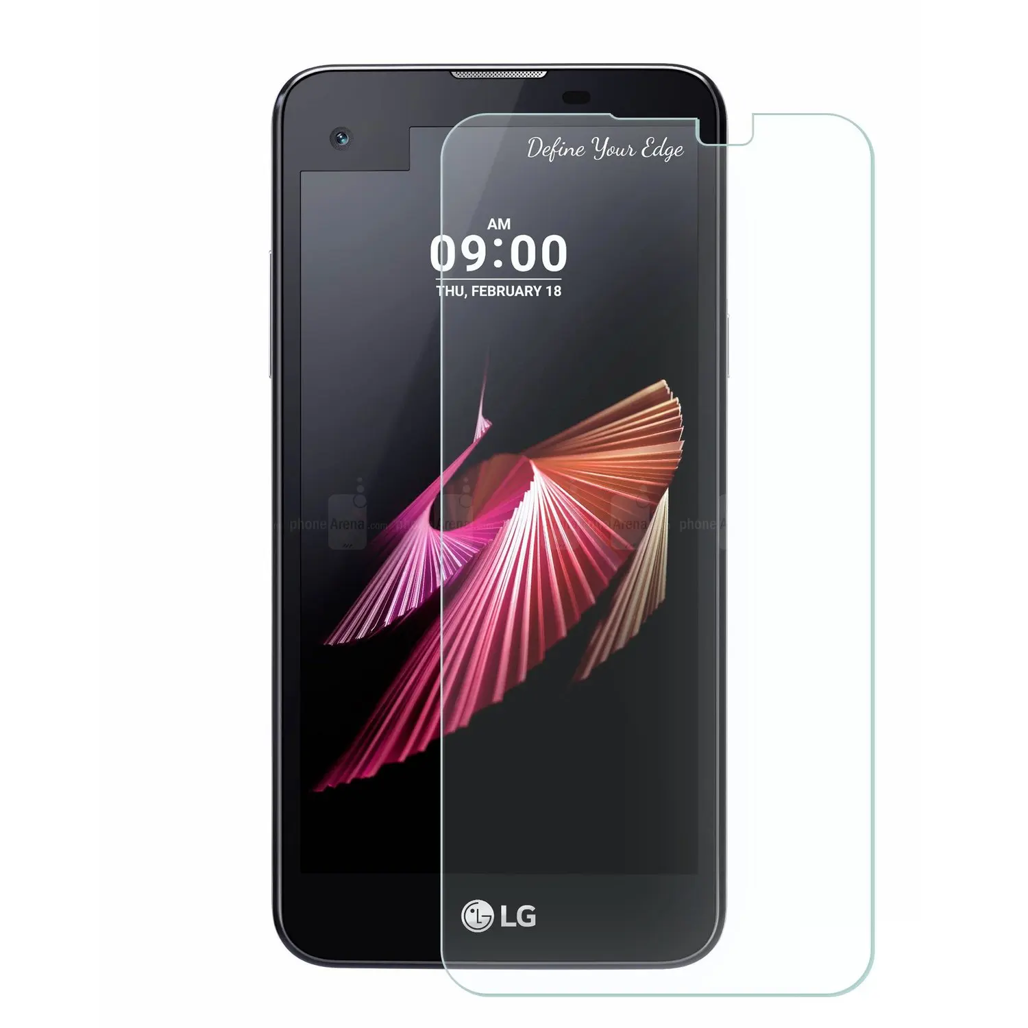 Закаленное Стекло insten Экран протектор для LG X k500n k500ds Взрывозащищенный 9Н защитный