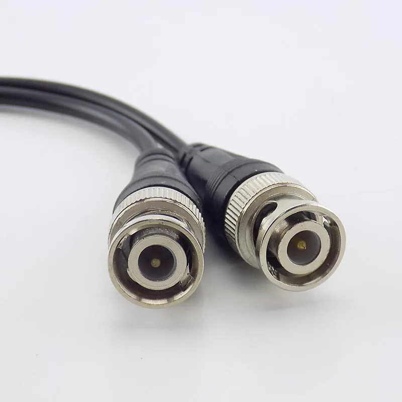 1 шт. BNC Гнездовой разъем к женскому адаптеру DC силовой кабель Pigtail CCTV линии BNC разъемы провода для CCTV камеры системы безопасности 1 шт. BNC Гнездовой разъем к женскому адаптеру DC силовой кабель Pigtail CCTV линии BNC разъемы провода для CCTV камеры системы безопасности